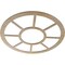 Ekena Millwork Grace Wood Fretwork Pierced Ceiling Medallion, Hickory, 34"OD x 12 3/8"ID x 3/8"T CMWP34X0375GRHI - alternate 3